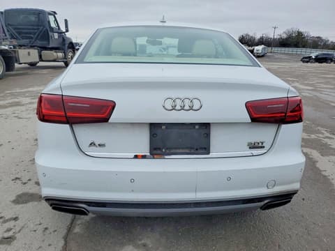 2016 Audi A6, VIN WAUGFAFC7GN015464. Фото 6 з 6 з аукціону Copart. Каталог авто зі США OpenDataCar.