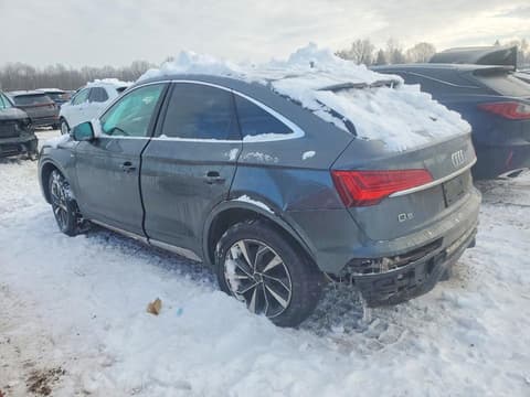 2022 Audi Q5 Sportback, VIN WA15AAFY2N2029611. Фото 2 з 6 з аукціону Copart. Каталог авто зі США OpenDataCar.