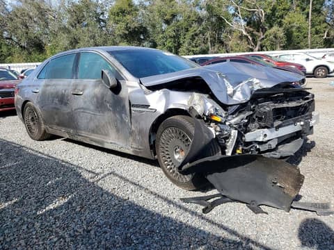 2021 Genesis G90, VIN KMTF54PH9MU085175. Photo 4 of 6 from Copart auction. OpenDataCar US salvage catalog.