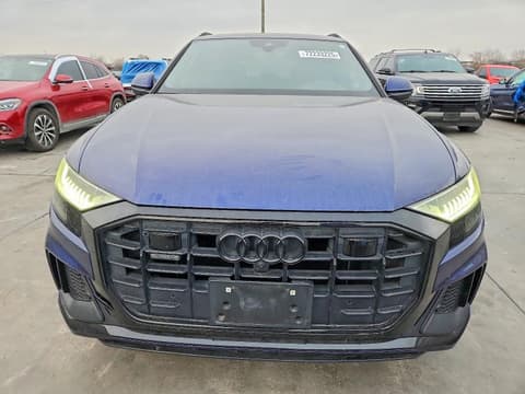 2021 Audi Q8, VIN WA1FVAF17MD026251. Фото 5 з 6 з аукціону Copart. Каталог авто зі США OpenDataCar.