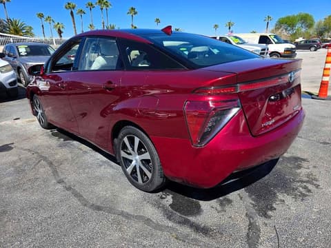 2018 Toyota Mirai, VIN JTDBVRBD1JA005332. Фото 3 из 6 с аукциона Copart. Каталог авто из США OpenDataCar.