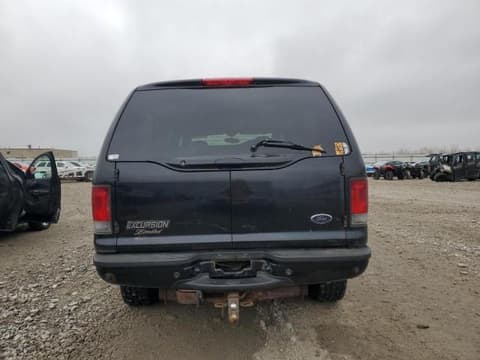 2003 Ford Excursion, VIN 1FMNU43S23ED39389. Фото 6 з 6 з аукціону Copart. Каталог авто зі США OpenDataCar.