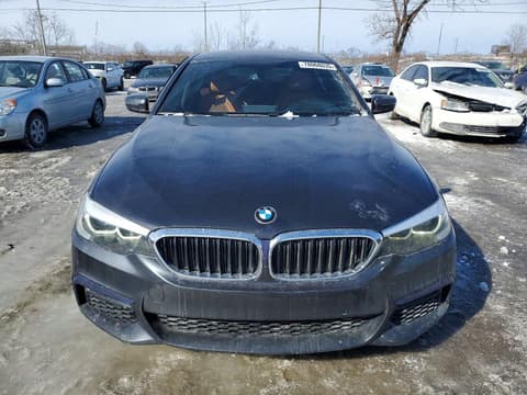 2018 Bmw 5 Series, VIN WBAJA7C5XJG908804. Фото 5 з 6 з аукціону Copart. Каталог авто зі США OpenDataCar.