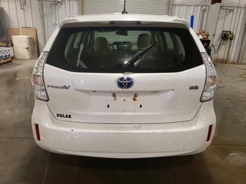 2013 Toyota Prius V, VIN JTDZN3EU7D3262074. Фото 6 з 6 з аукціону Copart. Каталог авто зі США OpenDataCar.