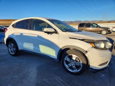 2017 Honda HR-V, VIN 3CZRU6H50HM707925. Фото 4 з 6 з аукціону Copart. Каталог авто зі США OpenDataCar.