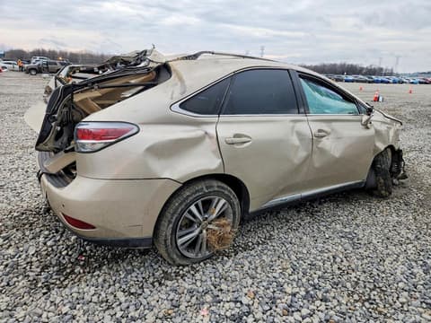 2015 Lexus RX 350, VIN 2T2ZK1BA4FC208325. Zdjęcie 3 z 6 z aukcji Copart. Katalog aut z USA OpenDataCar.