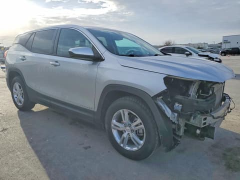 2018 Gmc Terrain, VIN 3GKALMEV1JL256390. Фото 4 з 6 з аукціону Copart. Каталог авто зі США OpenDataCar.