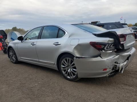 2013 Lexus LS, VIN JTHCL1EF2D5018014. Фото 2 из 6 с аукциона Copart. Каталог авто из США OpenDataCar.