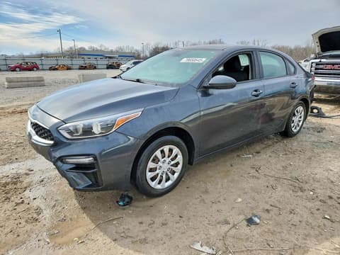 2020 Kia Forte, VIN 3KPF24AD4LE171732. Фото 1 з 6 з аукціону Copart. Каталог авто зі США OpenDataCar.