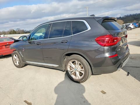 2021 Bmw X3, VIN 5UXTY3C04M9H97021. Фото 2 з 6 з аукціону Copart. Каталог авто зі США OpenDataCar.