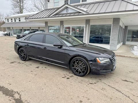 2011 Audi A8, VIN WAURVAFD0BN009504. Фото 1 из 6 с аукциона Copart. Каталог авто из США OpenDataCar.
