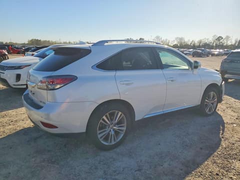 2015 Lexus RX 350, VIN 2T2ZK1BA2FC154815. Photo 3 of 6 from Copart auction. OpenDataCar US salvage catalog.