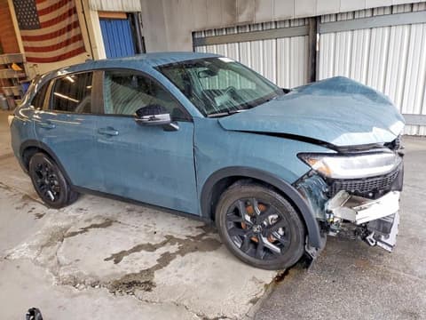 2023 Honda HR-V, VIN 3CZRZ1H59PM741249. Фото 4 з 6 з аукціону Copart. Каталог авто зі США OpenDataCar.