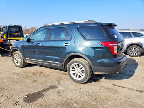 2015 Ford Explorer, VIN 1FM5K8D88FGB28576. Фото 2 з 6 з аукціону Copart. Каталог авто зі США OpenDataCar.