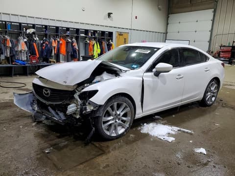 2017 Mazda 6, VIN JM1GL1V52H1103216. Фото 1 з 6 з аукціону Copart. Каталог авто зі США OpenDataCar.