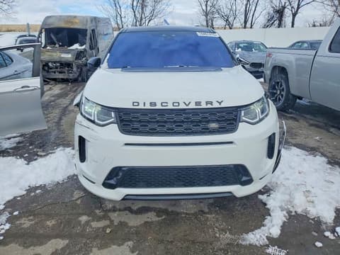 2020 Land rover Discovery Sport, VIN SALCT2FXXLH852830. Zdjęcie 5 z 6 z aukcji Copart. Katalog aut z USA OpenDataCar.