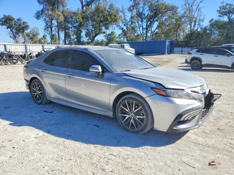 2024 Toyota Camry, VIN 4T1G11AK8RU865527. Фото 4 з 6 з аукціону Copart. Каталог авто зі США OpenDataCar.