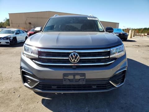 2021 Volkswagen Atlas, VIN 1V2FR2CA3MC568052. Фото 5 з 6 з аукціону Copart. Каталог авто зі США OpenDataCar.