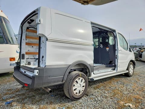 2025 Ford Transit, VIN 1FTBR1Y89SKA87287. Фото 3 з 6 з аукціону Copart. Каталог авто зі США OpenDataCar.