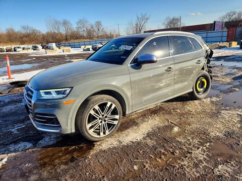 2019 Audi SQ5, VIN WA1C4AFY9K2058839. Фото 1 з 6 з аукціону Copart. Каталог авто зі США OpenDataCar.