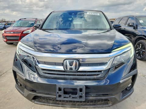 2021 Honda Pilot, VIN 5FNYF5H5XMB042794. Фото 5 з 6 з аукціону Copart. Каталог авто зі США OpenDataCar.