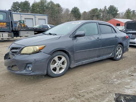 2011 Toyota Corolla, VIN 2T1BU4EE9BC752474. Zdjęcie 1 z 6 z aukcji Copart. Katalog aut z USA OpenDataCar.