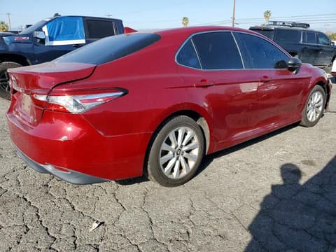 2020 Toyota Camry, VIN 4T1C11AK7LU333031. Фото 3 з 6 з аукціону Copart. Каталог авто зі США OpenDataCar.