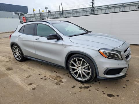 2015 Mercedes-benz GLA-Class, VIN WDDTG5CB5FJ134823. Фото 4 з 6 з аукціону Copart. Каталог авто зі США OpenDataCar.