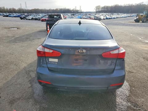 2014 Kia Forte, VIN KNAFX4A66E5236854. Фото 6 з 6 з аукціону Copart. Каталог авто зі США OpenDataCar.