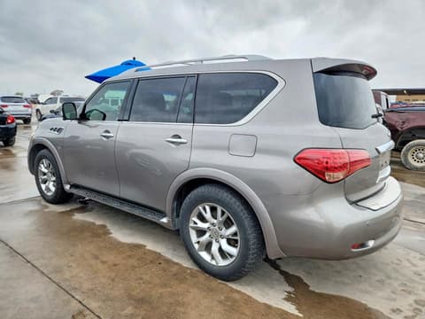 2014 Infiniti QX80, VIN JN8AZ2NE4E9062437. Фото 2 з 6 з аукціону Copart. Каталог авто зі США OpenDataCar.