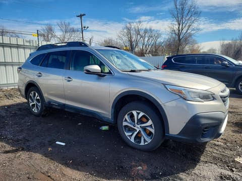 2020 Subaru Outback, VIN 4S4BTALC1L3188019. Фото 4 з 6 з аукціону Copart. Каталог авто зі США OpenDataCar.