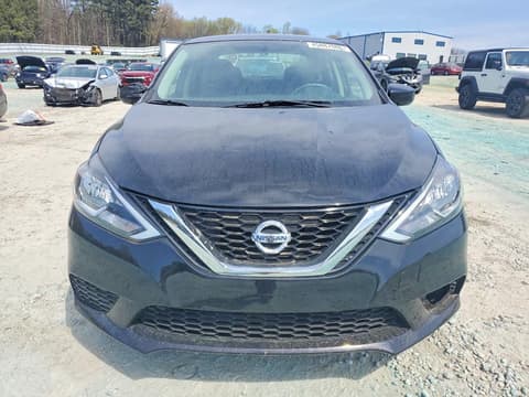 2017 Nissan Sentra, VIN 3N1AB7AP8HL637710. Фото 5 з 6 з аукціону Copart. Каталог авто зі США OpenDataCar.