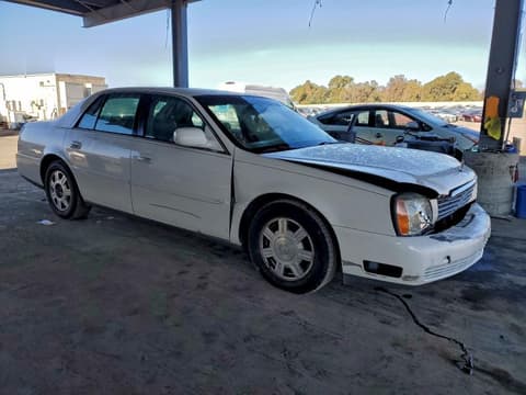 2004 Cadillac Deville, VIN 1G6KD54Y04U256103. Фото 4 з 6 з аукціону Copart. Каталог авто зі США OpenDataCar.