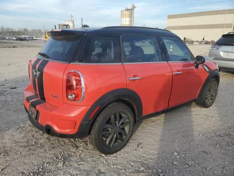 2012 Mini Cooper, VIN WMWZC5C59CWL59607. Фото 3 з 6 з аукціону Copart. Каталог авто зі США OpenDataCar.