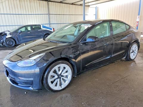 2022 Tesla Model 3, VIN 5YJ3E1EA8NF289286. Фото 1 з 6 з аукціону Copart. Каталог авто зі США OpenDataCar.