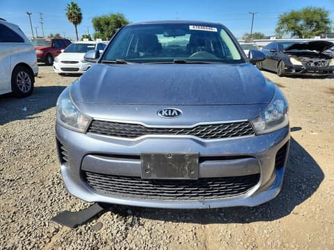 2020 Kia Rio, VIN 3KPA24AD6LE353670. Zdjęcie 5 z 6 z aukcji Copart. Katalog aut z USA OpenDataCar.