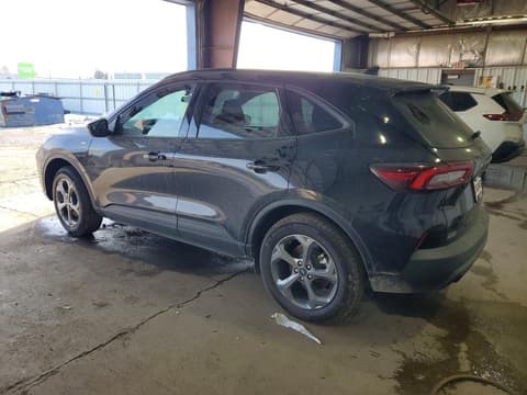 2025 Ford Escape, VIN 1FMCU9NZ9SUA50870. Фото 2 из 6 с аукциона Copart. Каталог авто из США OpenDataCar.