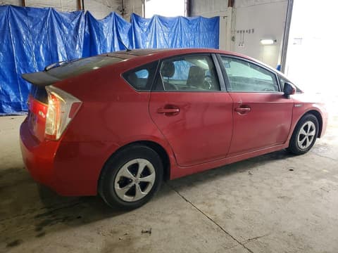 2014 Toyota Prius, VIN JTDKN3DU7E1816777. Фото 3 з 6 з аукціону Copart. Каталог авто зі США OpenDataCar.