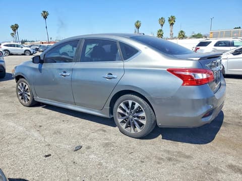 2016 Nissan Sentra, VIN 3N1AB7AP5GY292928. Фото 2 з 6 з аукціону Copart. Каталог авто зі США OpenDataCar.