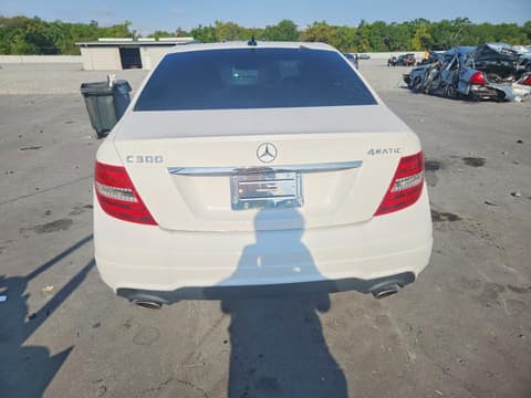 2013 Mercedes-benz C-Class, VIN WDDGF8AB9DR246936. Zdjęcie 6 z 6 z aukcji Copart. Katalog aut z USA OpenDataCar.