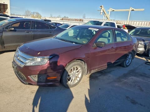 2012 Ford Fusion, VIN 3FAHP0GA9CR450057. Фото 1 з 6 з аукціону Copart. Каталог авто зі США OpenDataCar.