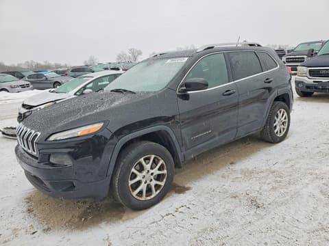 2015 Jeep Cherokee, VIN 1C4PJMCB9FW565188. Фото 1 з 6 з аукціону Copart. Каталог авто зі США OpenDataCar.