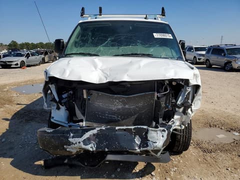 2023 Chevrolet Express 2500, VIN 1GCWGAFP2P1248030. Фото 5 з 6 з аукціону Copart. Каталог авто зі США OpenDataCar.