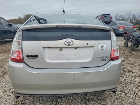 2008 Toyota Prius, VIN JTDKB20U087726137. Фото 6 з 6 з аукціону Copart. Каталог авто зі США OpenDataCar.