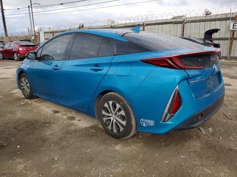 2018 Toyota Prius Prime, VIN JTDKARFP7J3076894. Photo 2 of 6 from Copart auction. OpenDataCar US salvage catalog.