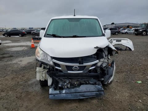 2014 Nissan NV 200, VIN 3N6CM0KN0EK696706. Фото 5 з 6 з аукціону Copart. Каталог авто зі США OpenDataCar.