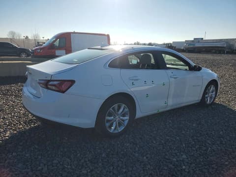 2022 Chevrolet Malibu Limited, VIN 1G1ZD5ST6NF167315. Фото 3 з 6 з аукціону Copart. Каталог авто зі США OpenDataCar.