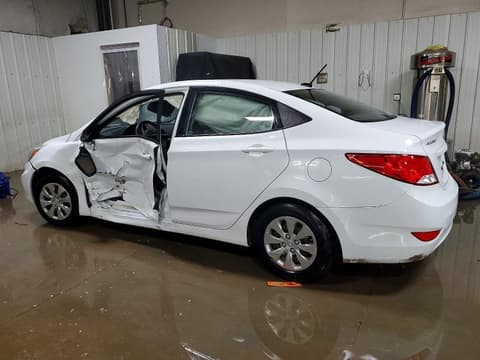 2016 Hyundai Accent, VIN KMHCT4AE9GU092178. Фото 2 з 6 з аукціону Copart. Каталог авто зі США OpenDataCar.