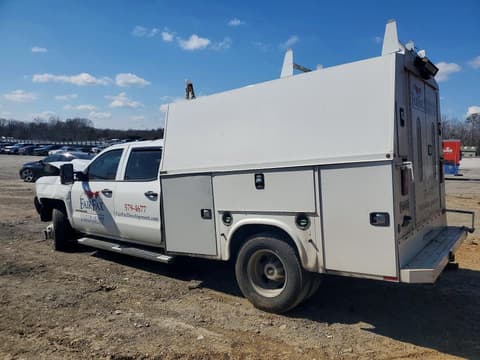 2018 Chevrolet Silverado, VIN 1GB4KYEY3JF138742. Фото 2 з 6 з аукціону Copart. Каталог авто зі США OpenDataCar.