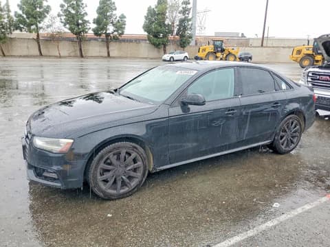 2014 Audi A4, VIN WAUAFAFL9EN001925. Фото 1 з 6 з аукціону Copart. Каталог авто зі США OpenDataCar.